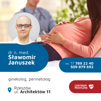 Sławomir Januszek, ginekolog CM Medyk